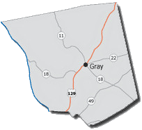 jones county tax ga board 1905 created gray town